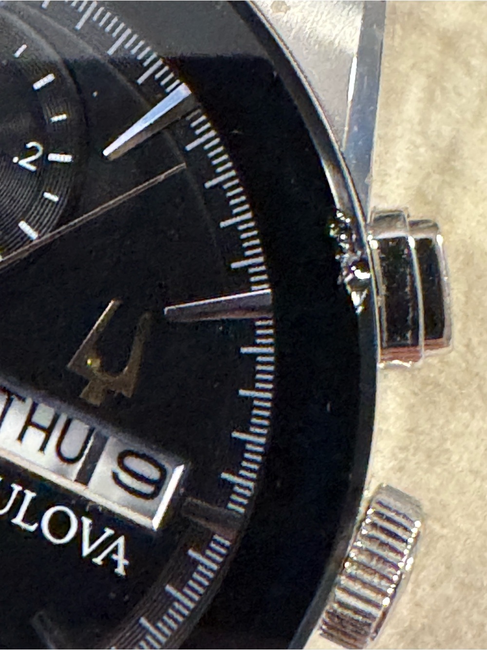 Bulova Men's Millennia Chronograph Day Date Quartz Silver Watch 41MM 96C149 - Picture 13 of 13